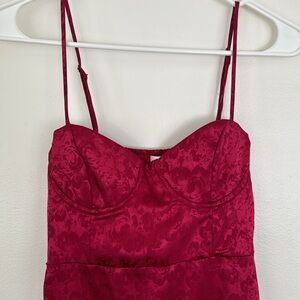 Princess Polly red mini dress❤️‍🔥